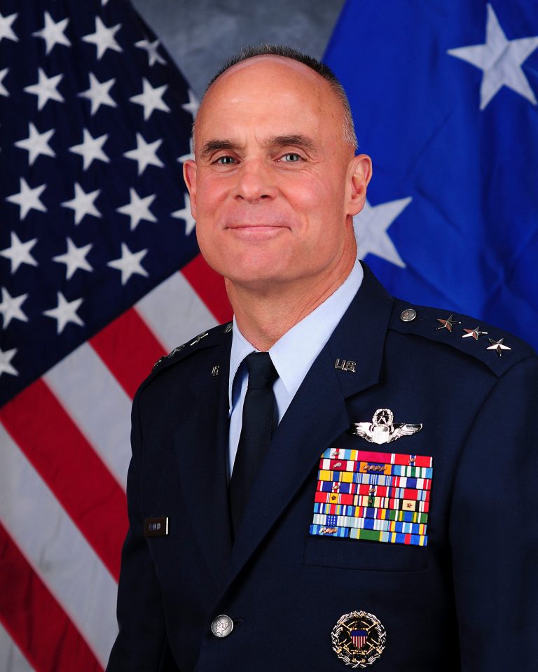 FILE - This undated file photo provided by the U.S. Air Force shows Lt. Gen. Craig Franklin. Franklin, the Air Force commander whose decision to overturn a sexual assault conviction led to major changes in military policy has decided to retire. Air Force officials said Franklin was retiring after more than 32 years. (AP Photo/U.S. Air Force, File)