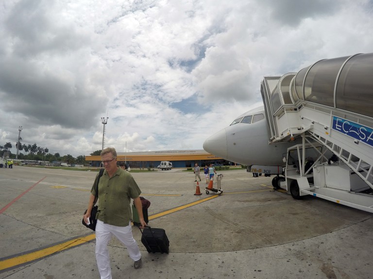 Obama's policy change toward Cuba allowed the resumption of commercial flights between the two countries over the summer. (AP Photo/Scott Mayerowitz)