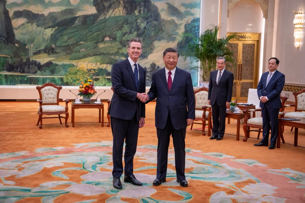 Gavin Newsom is China’s newest useful idiot