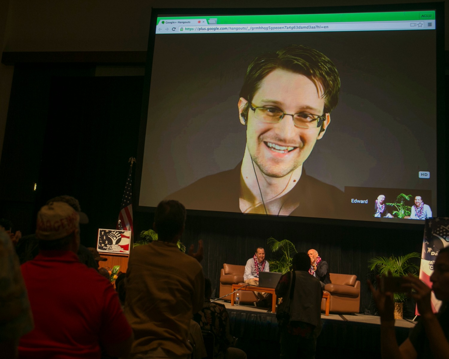 ACLU, human rights orgs will launch pro-Snowden campaign