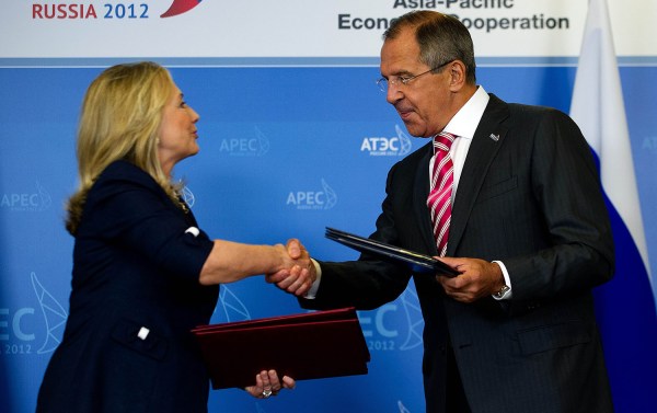 Report: Clinton worked to advance Russian military tech
