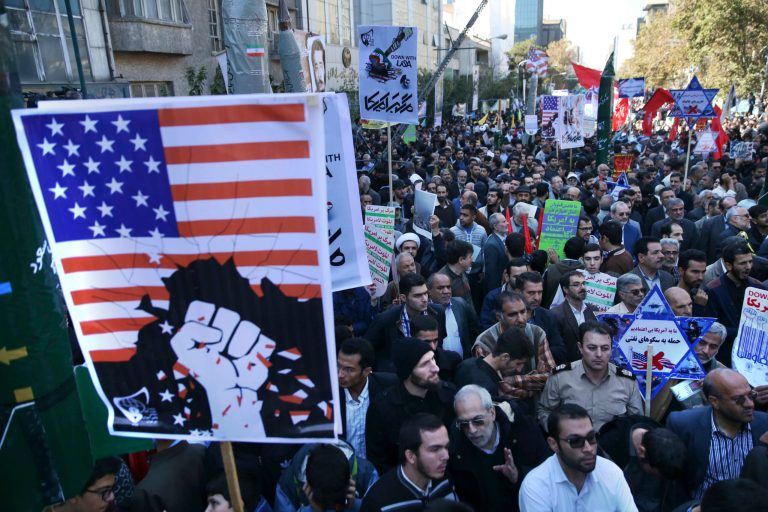 The Trump administration's get-tough approach to Iran, including an executive order putting a halt to travelers and immigrants coming from that country along with six other Muslim-majority nations, has Democratic critics even more worried about the fate of American citizens and others with strong U.S. ties imprisoned in Iran. (AP Photo/Vahid Salemi)