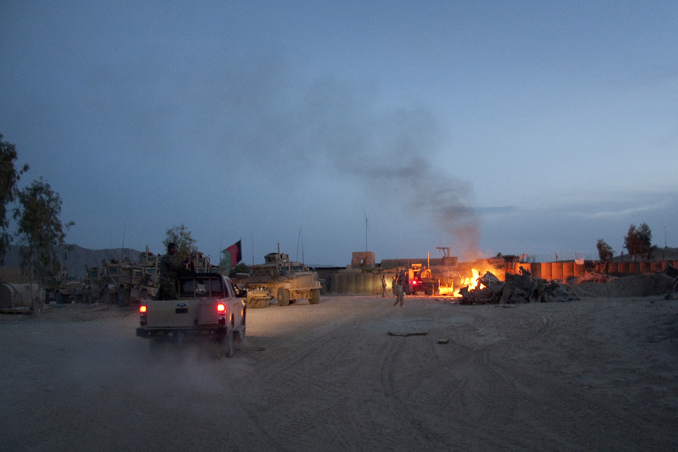 Army sergeant pleads guilty in Afghanistan fuel scheme