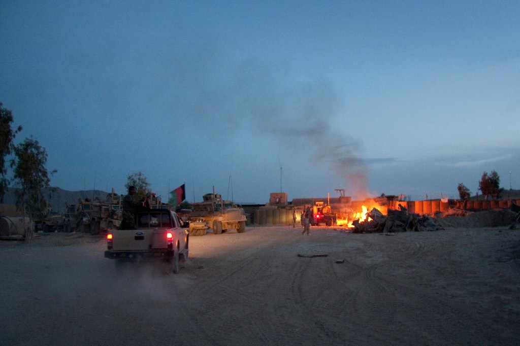 Army sergeant pleads guilty in Afghanistan fuel scheme