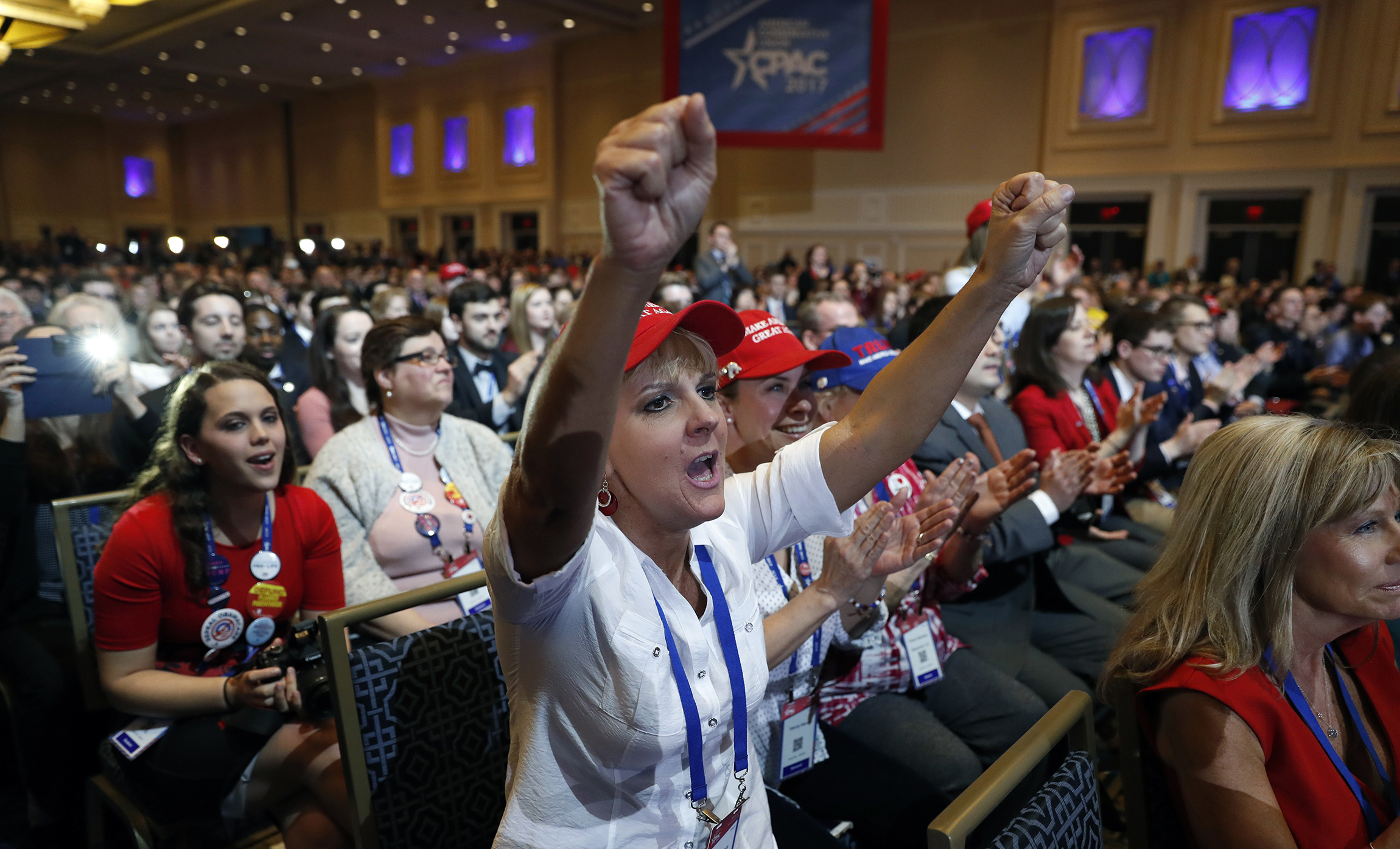 Trump takeover: CPAC looked a lot like ‘TPAC’
