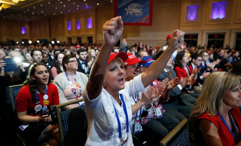 Trump takeover: CPAC looked a lot like ‘TPAC’ The sea of red