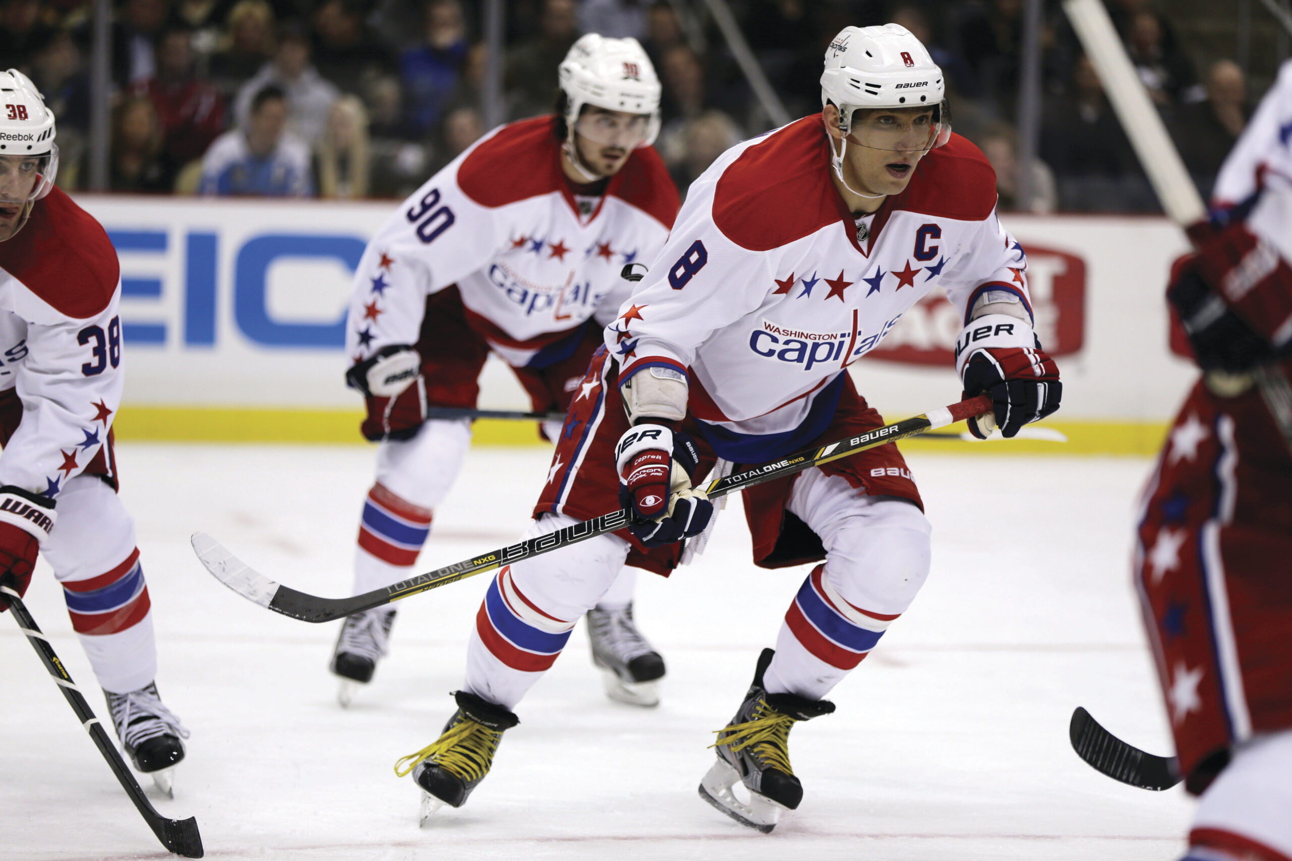 Two huge games in one trip to Winnipeg for Capitals