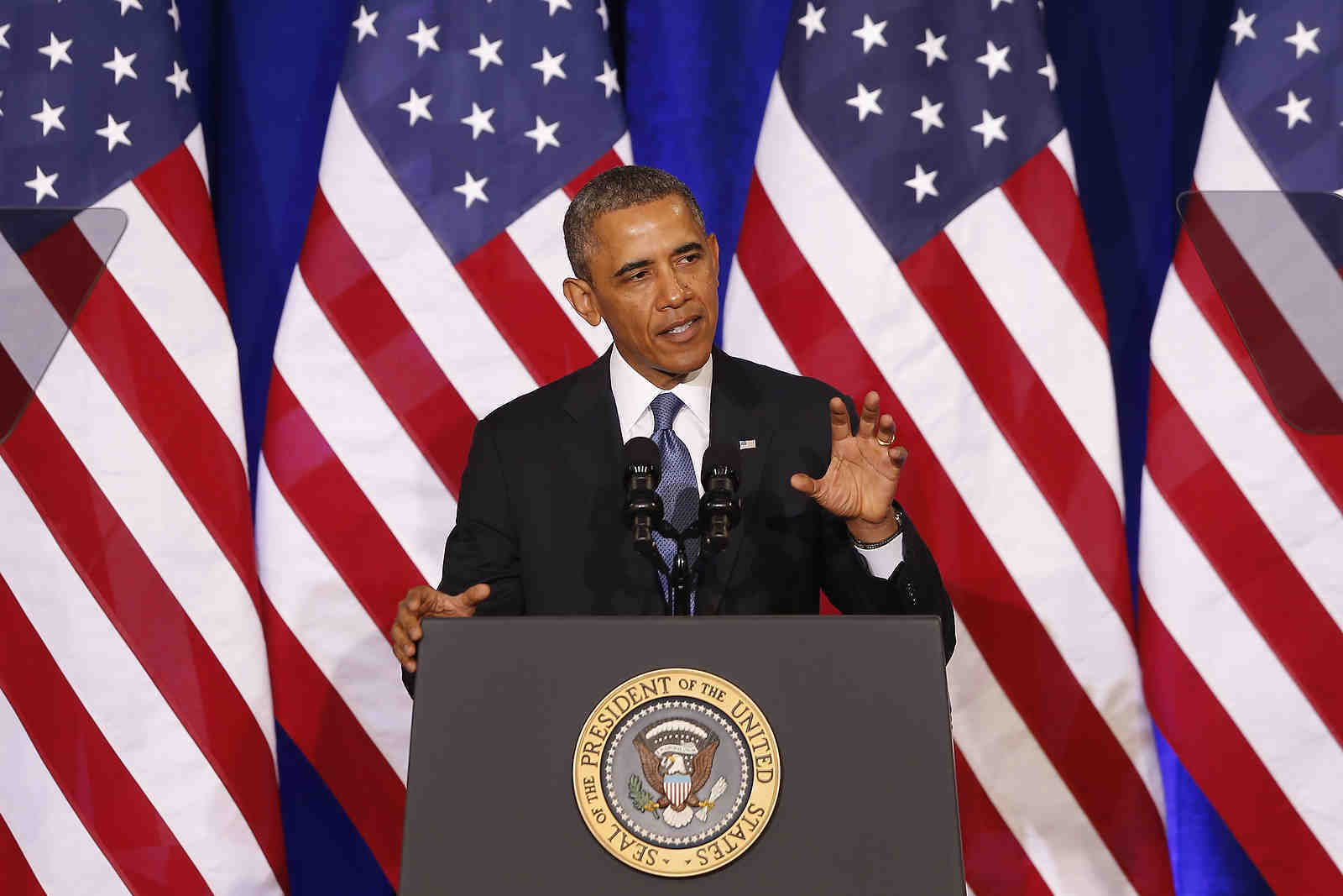 Obama unveils ‘new approach’ to NSA surveillance