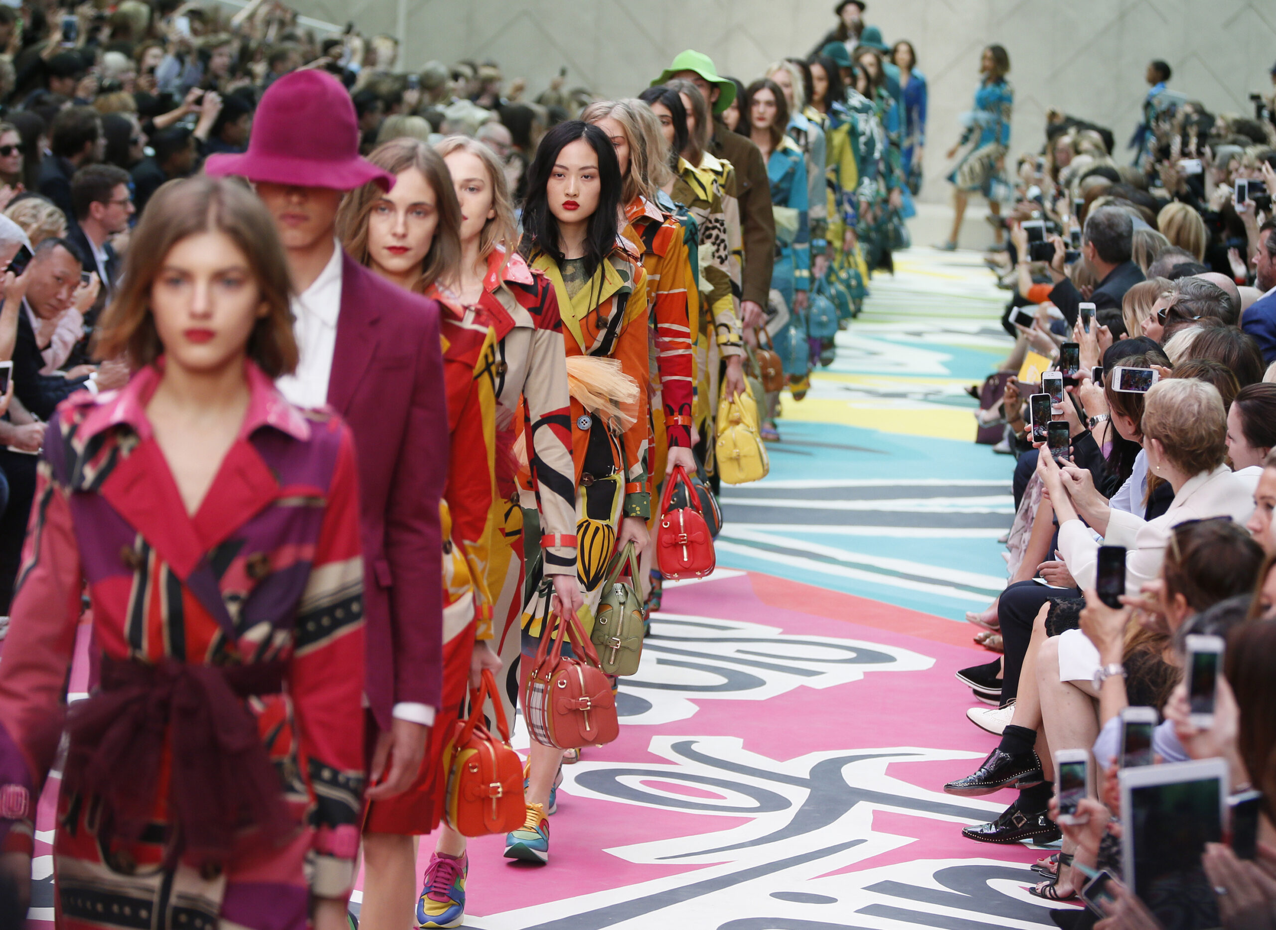 Bradley Cooper drops in at London Fashion Week