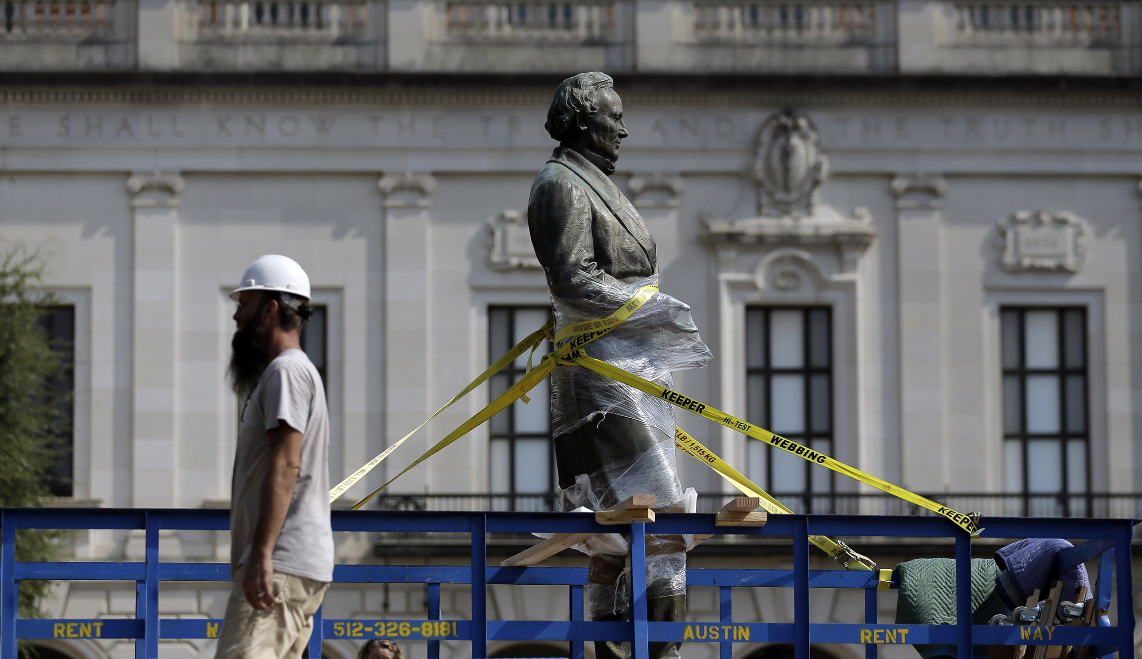 Jefferson Davis school to be renamed after Obama