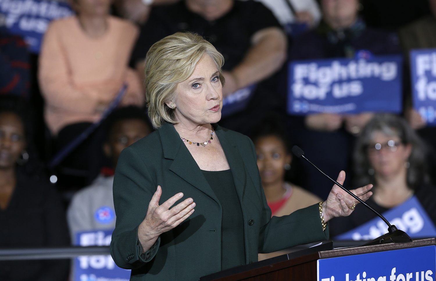 Millennial focus group trusts Clinton more after her debate performance