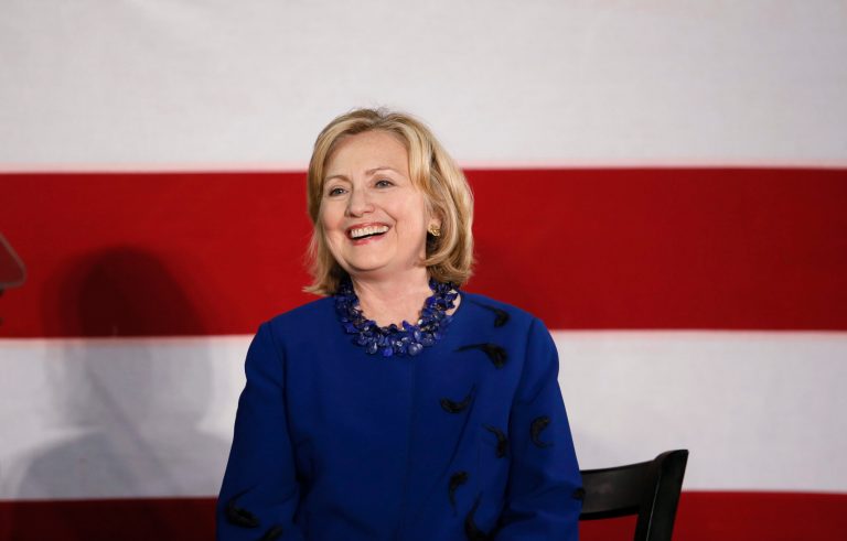 During her Senate career, Hillary Clinton sponsored 713 pieces of legislation, out of which only three became law. (AP Photo/Paul Sancya)