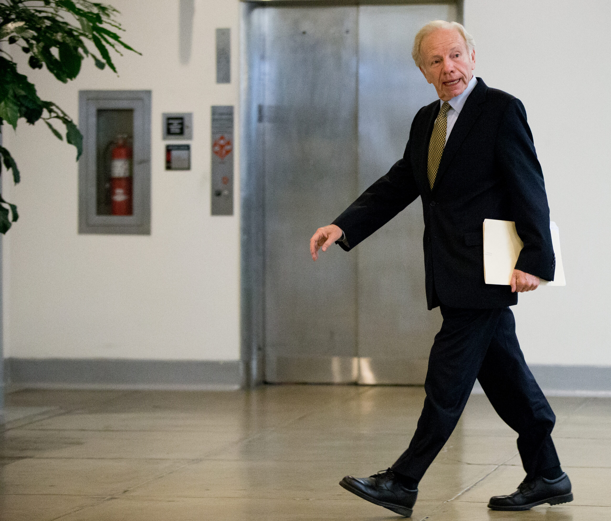 Lieberman: Congress could reject Iran deal