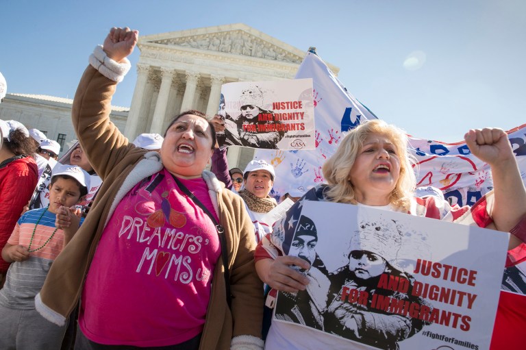 The Justice Department has filed a request for the court to reconsider its DAPA plan. (AP Photo/J. Scott Applewhite)