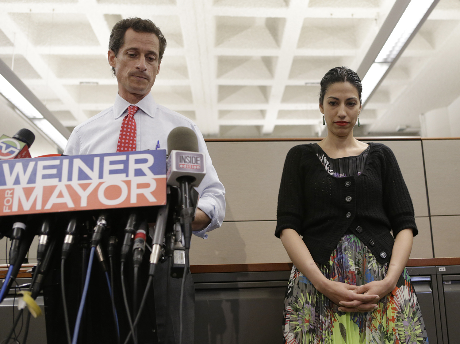 Flashback: Trump predicted Weiner may have seen classified emails