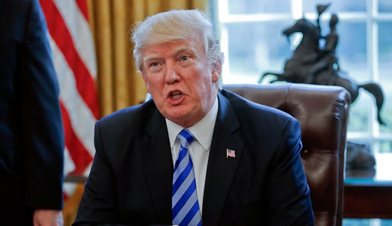 President Trump told the Washington Examiner that Republicans were 