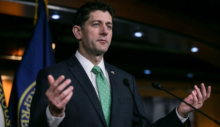 House Speaker Paul Ryan suggested revisiting the Obamacare issue as early as January. 