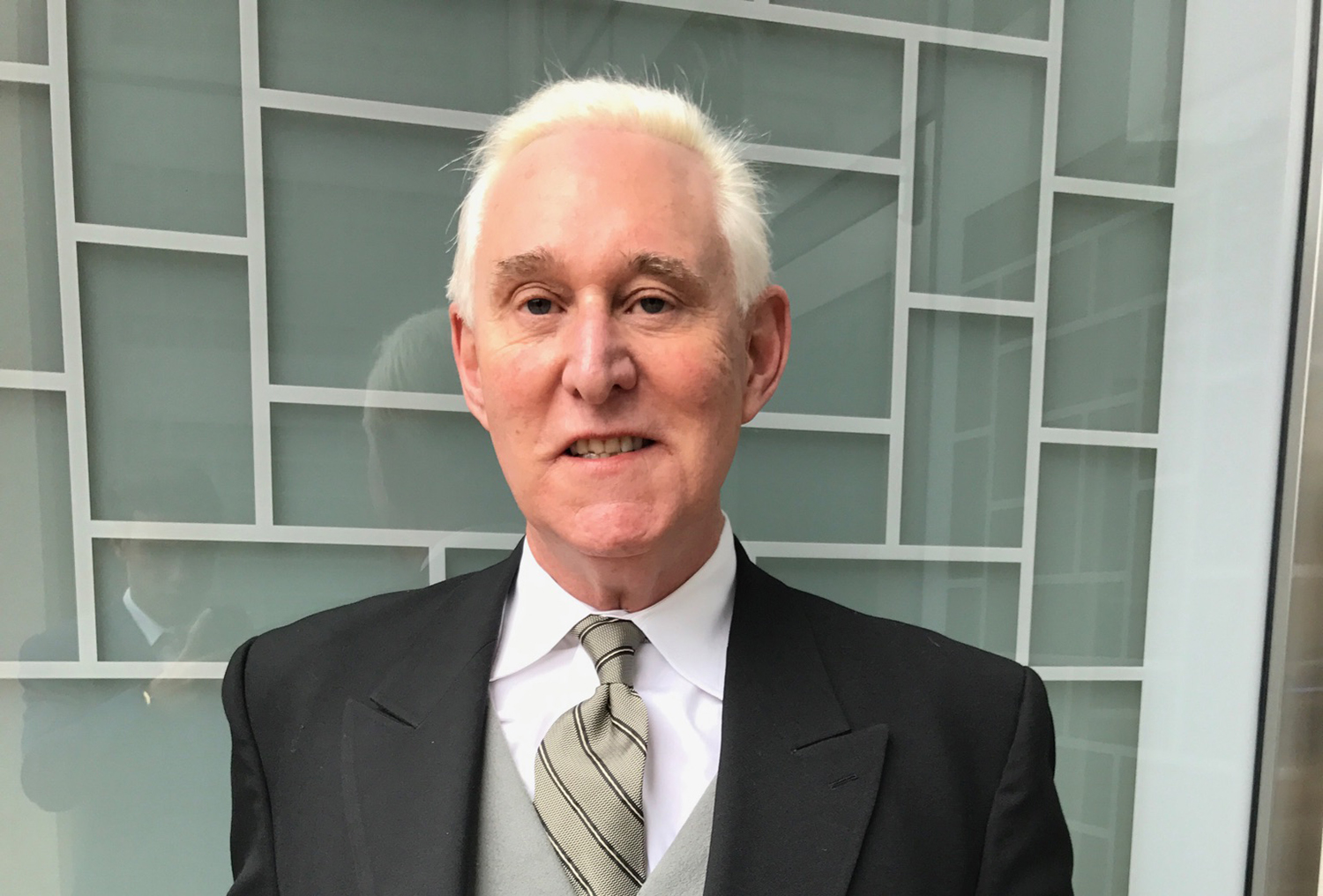 I got Roger Stone