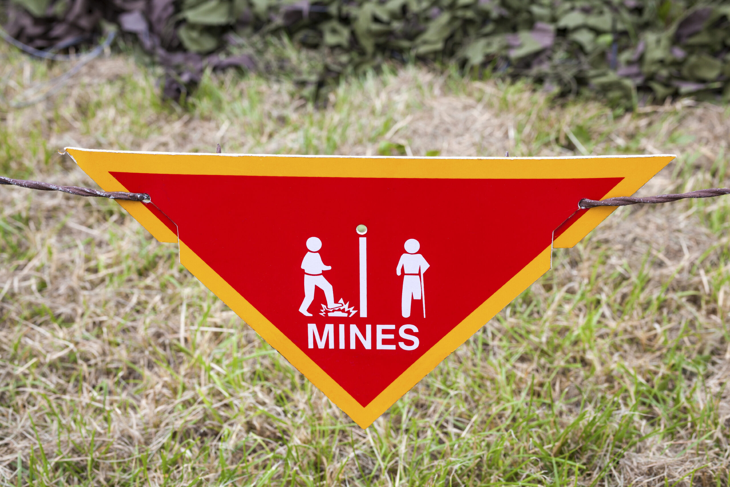 U.S. swears off landmines, except for use in Korea