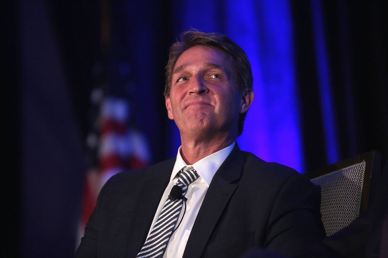 Conservatives Are Mad at Jeff Flake, Too
