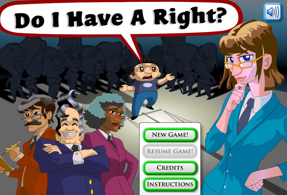 Is that a constitutional right? Thanks to a video game, high school students know