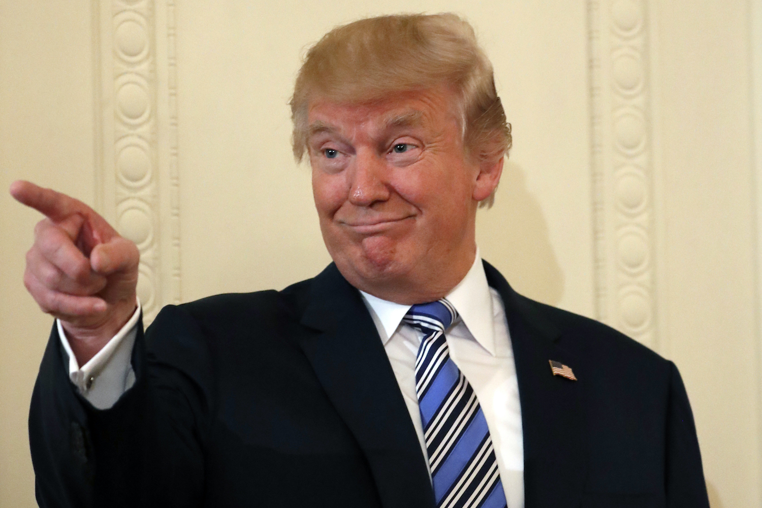 Trump: ‘We have to stay here’ until healthcare reform is passed