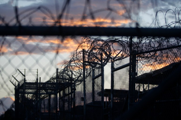 House bill maintains a blanket ban on transferring detainees to the U.S. or using money to build facilities.(AP Photo/Charles Dharapak, File)