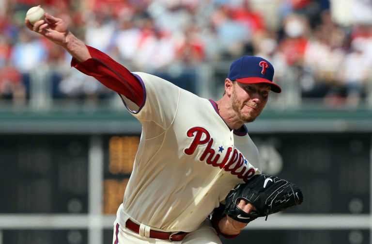 When Roy Halladay Threw a No-Hitter—in the Playoffs