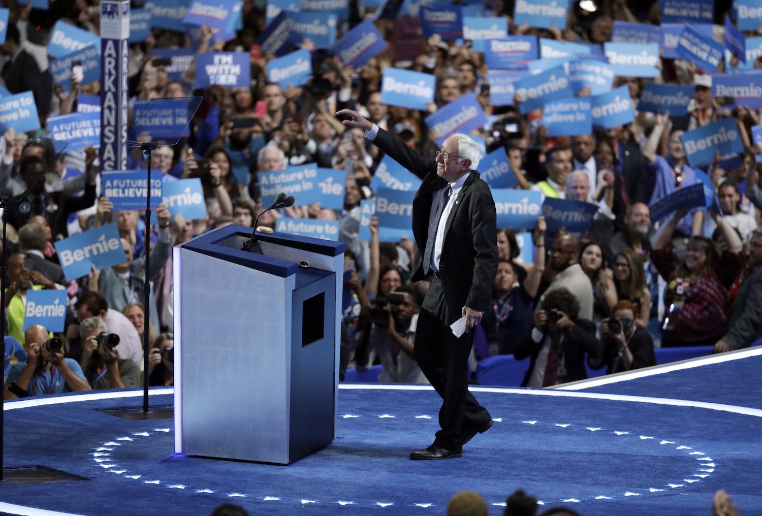 ‘Bernie started a revolution, he can’t stop it now’: Sanders backers still refuse to quit