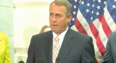 VIDEO: John Boehner says impeachment talk a ‘scam’ started by Democrats