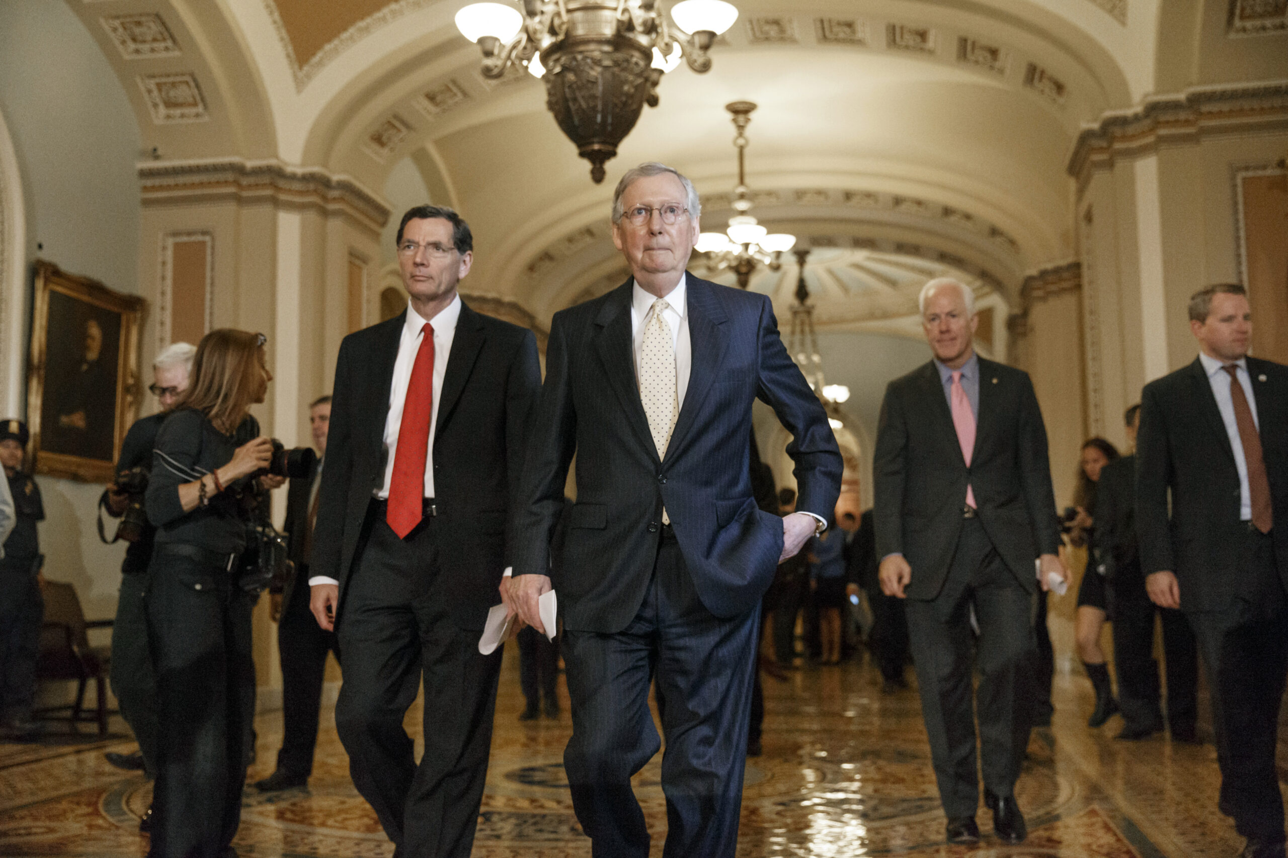 Senate GOP charts agenda for the majority