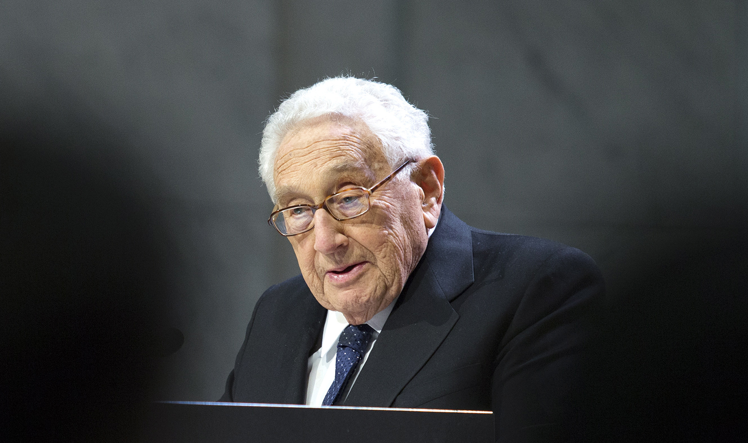 Kissinger bullish on Trump foreign policy