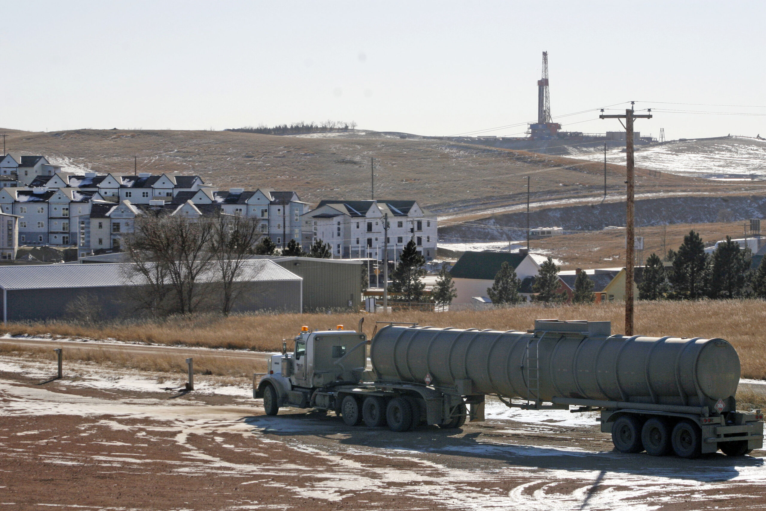 The promise, the growing pains of oil boom town