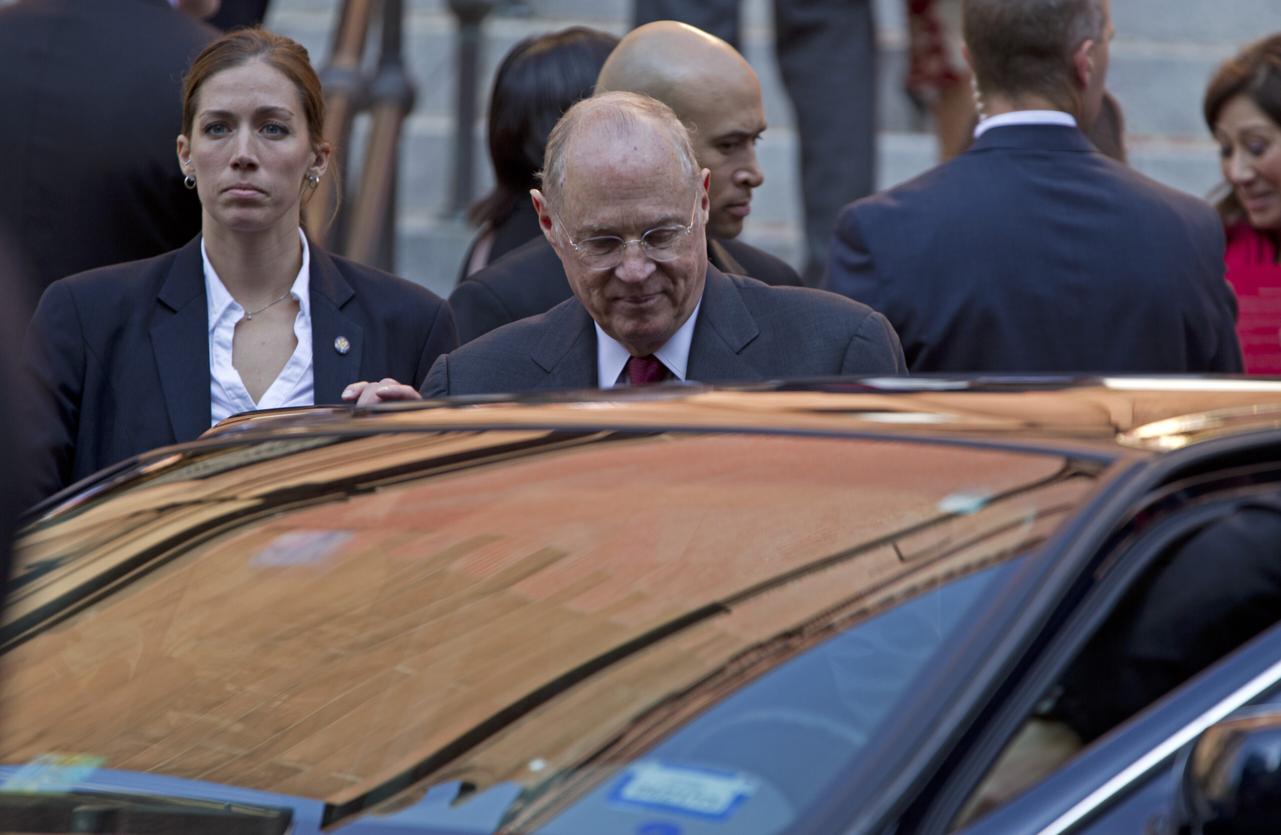Once again, Kennedy is key vote in SCOTUS case