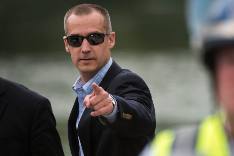 Corey Lewandowski Questions Nothing