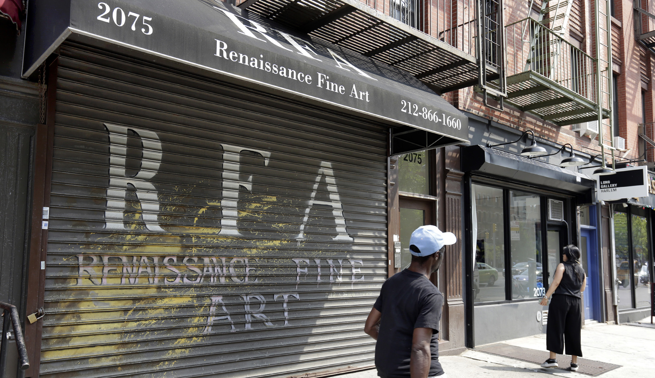 New York Democrats propose resolution to save Harlem