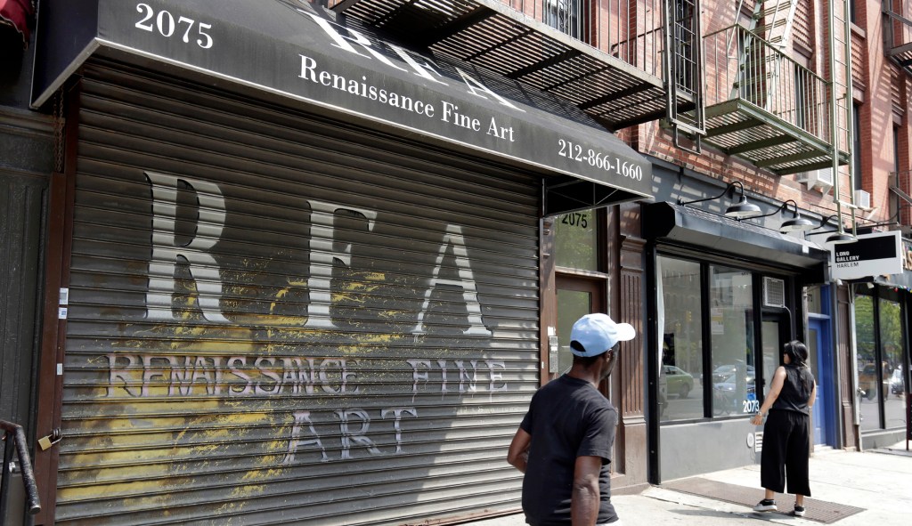 New York Democrats propose resolution to save Harlem