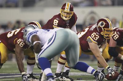 Ronald Martinez/Getty Images
The Cowboys defeated the Redskins in this season's first meeting between the rivals.