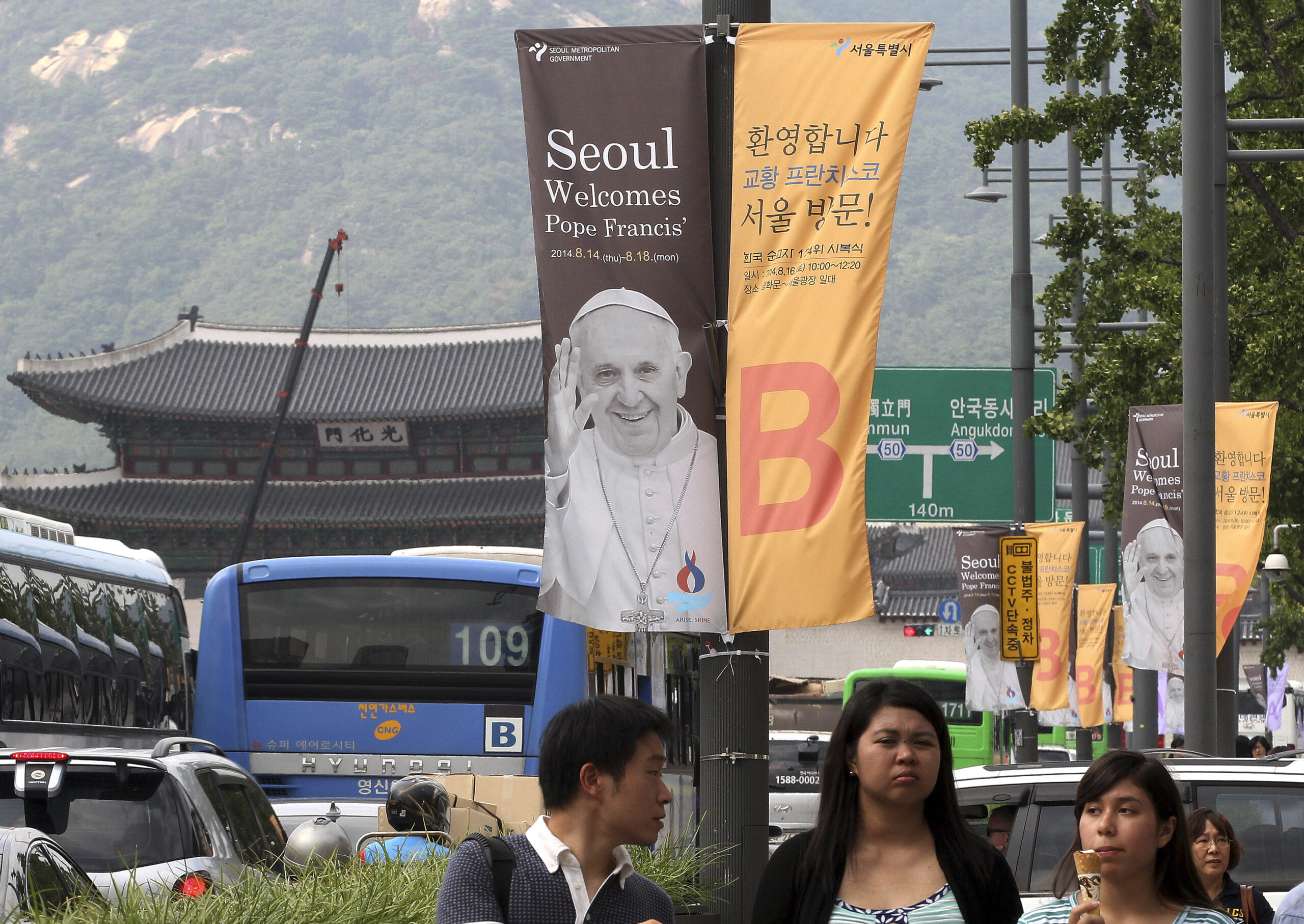 Pope kicks off Asia missionary boost in SKorea
