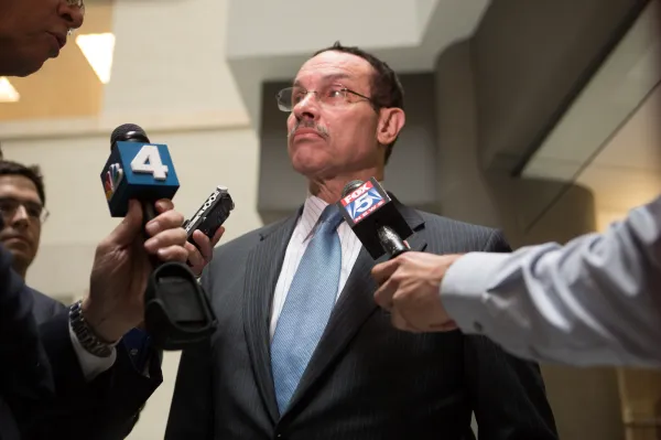 Gray, reporters spar as questions remain unanswered