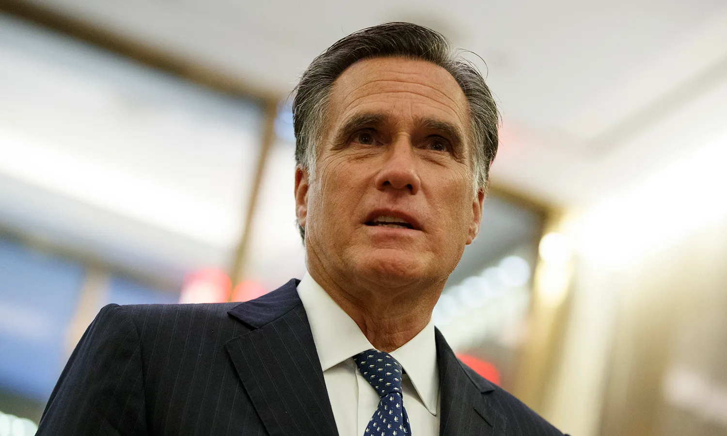 Utah Republicans: Mitt Romney is serious about 2018