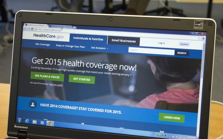 Republicans are mad that a Maryland co-op, funded by taxpayers, wants to become a for-profit. (AP Photo/Cliff Owen)