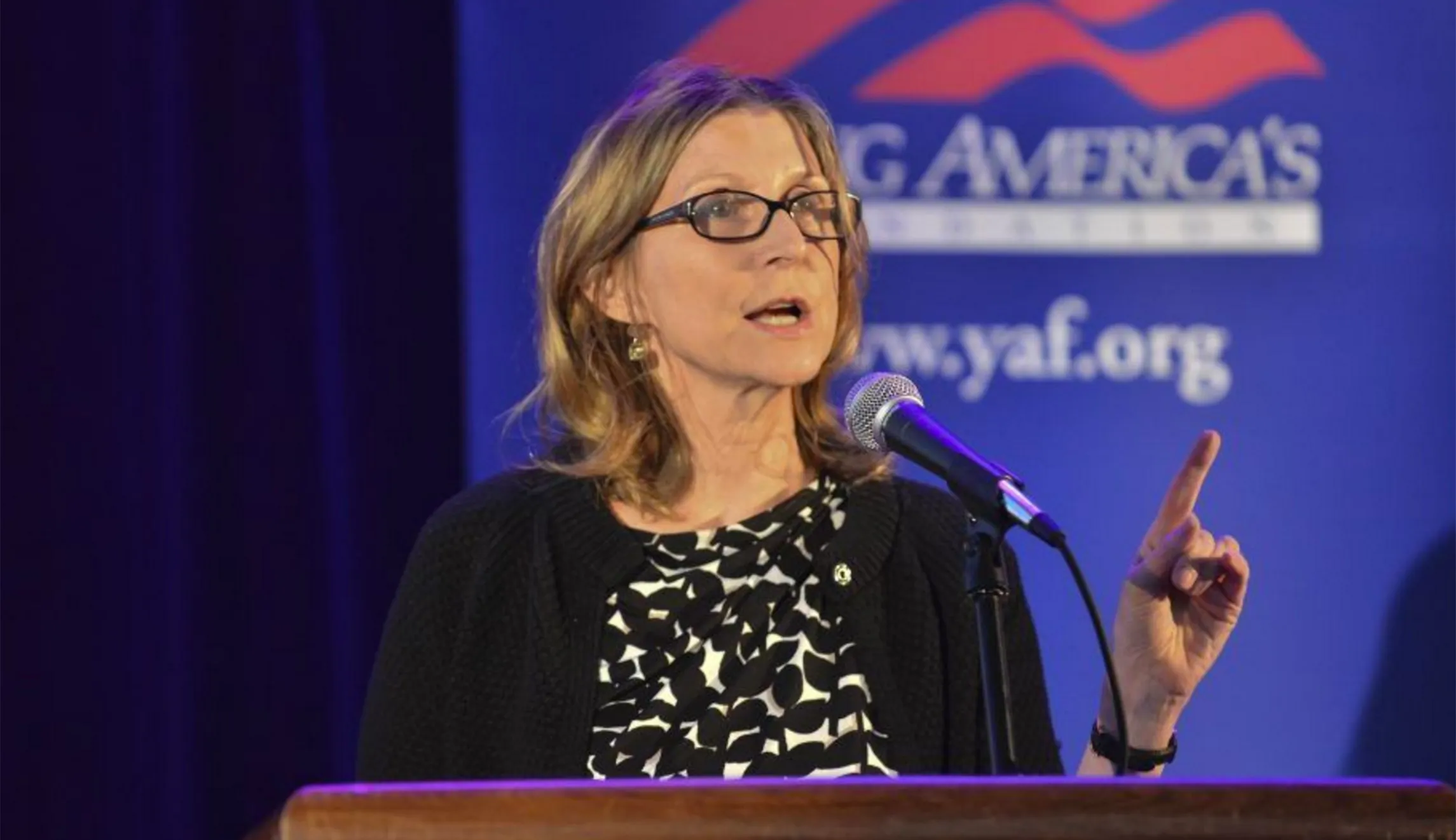 Law students caught crying ‘wolf’ over Christina Hoff Sommers speech