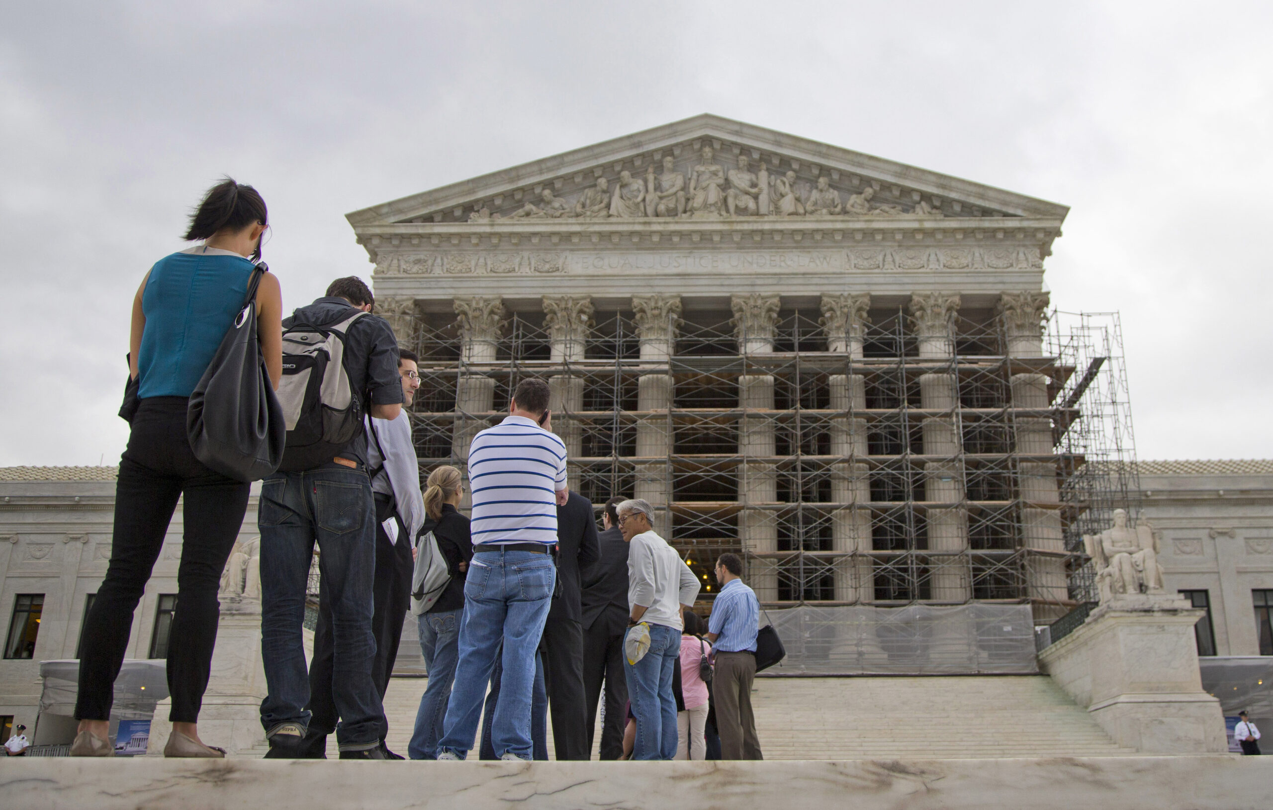 Supreme Court hears dispute over labor organizing tactic