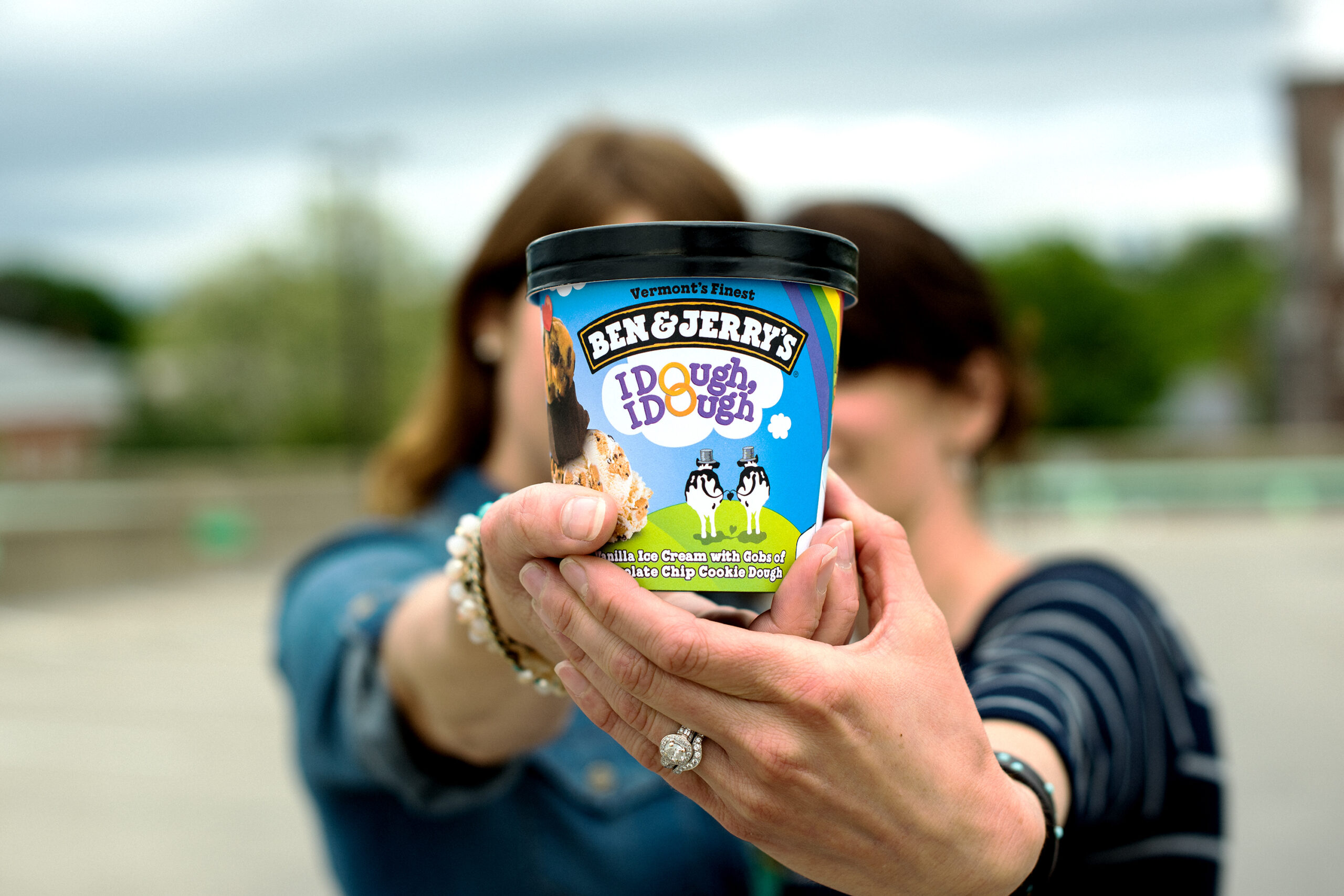 Sweet victory: Ben and Jerry’s honors landmark gay marriage decision