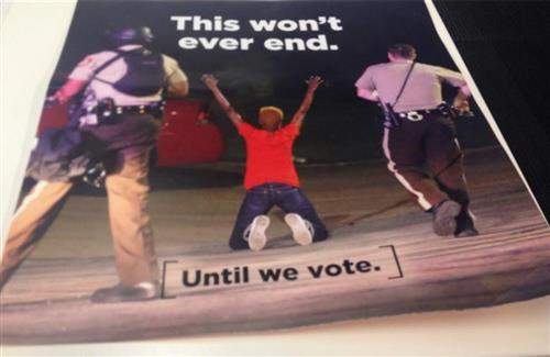 Another round of racially tinged political fliers in North Carolina