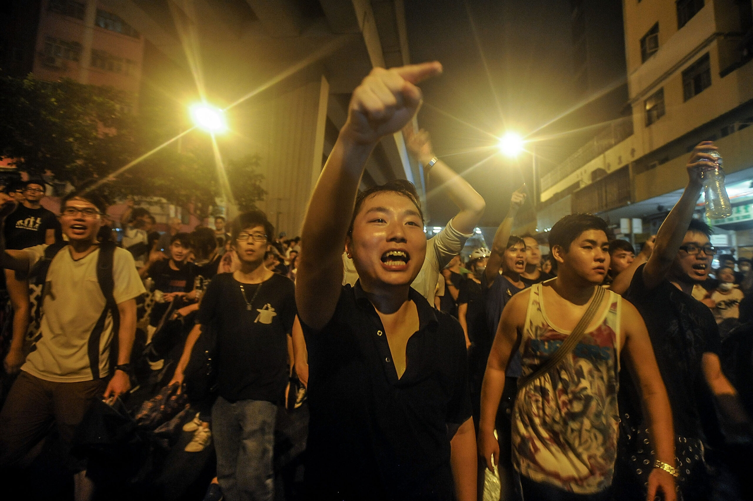 Congress offers bipartisan support of Hong Kong protesters