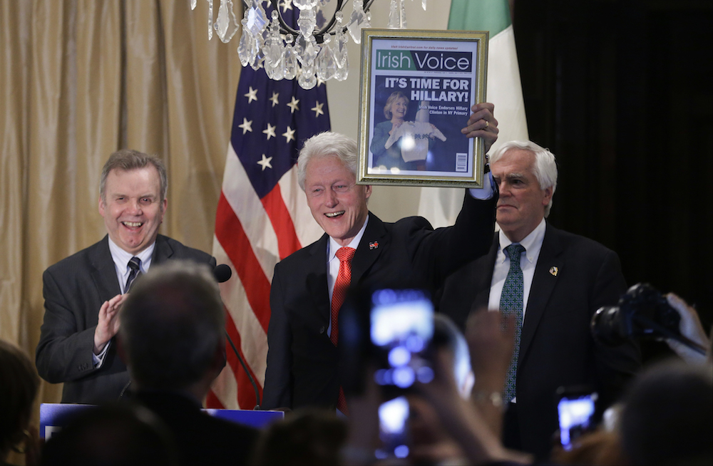 Hillary Clinton sends Bill to retirement home
