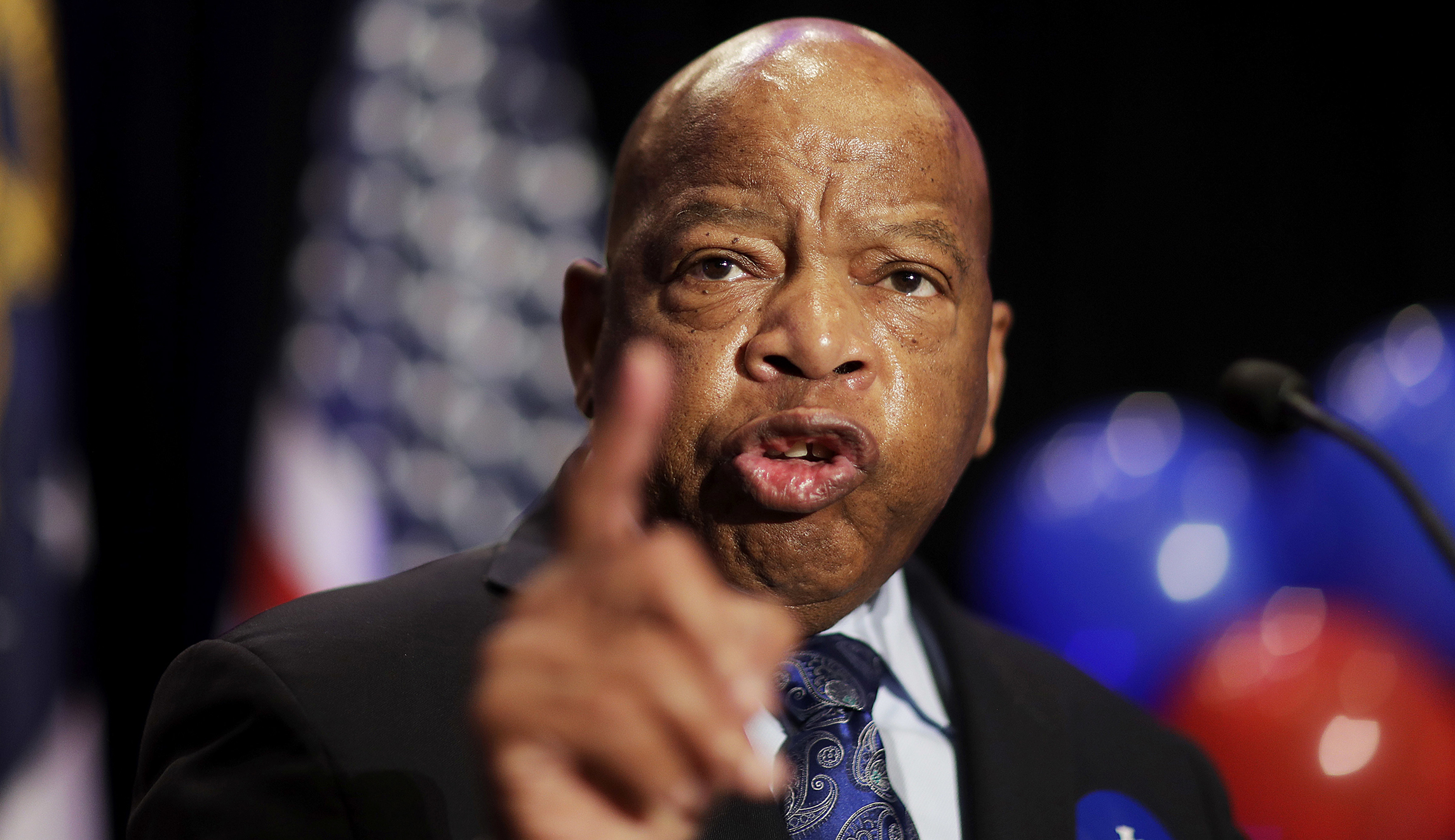 John Lewis would rather shut down the government than leave DACA fix unresolved