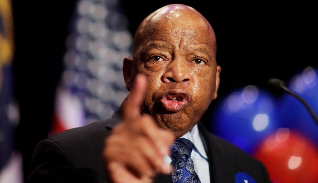 John Lewis would rather shut down the government than leave DACA fix unresolved